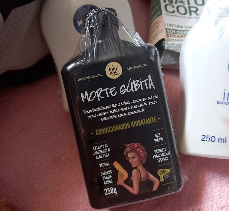 Lola Cosmetics Morte Súbita – Condicionador 250ml