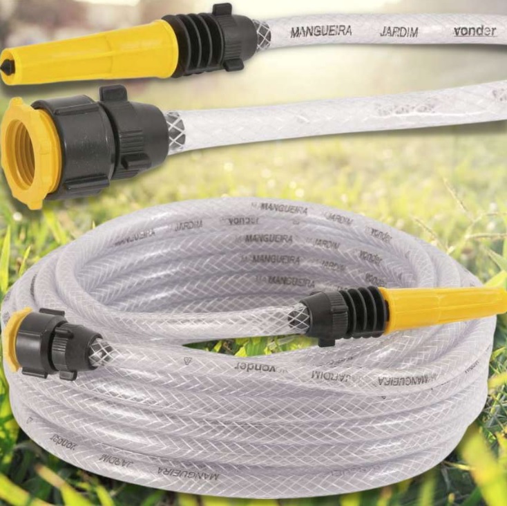 Mangueira Para Jardim Trançada 15 M Vonder