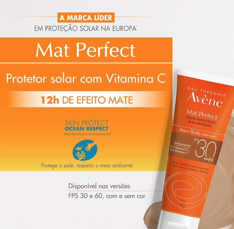 Mat Perfect, Avène