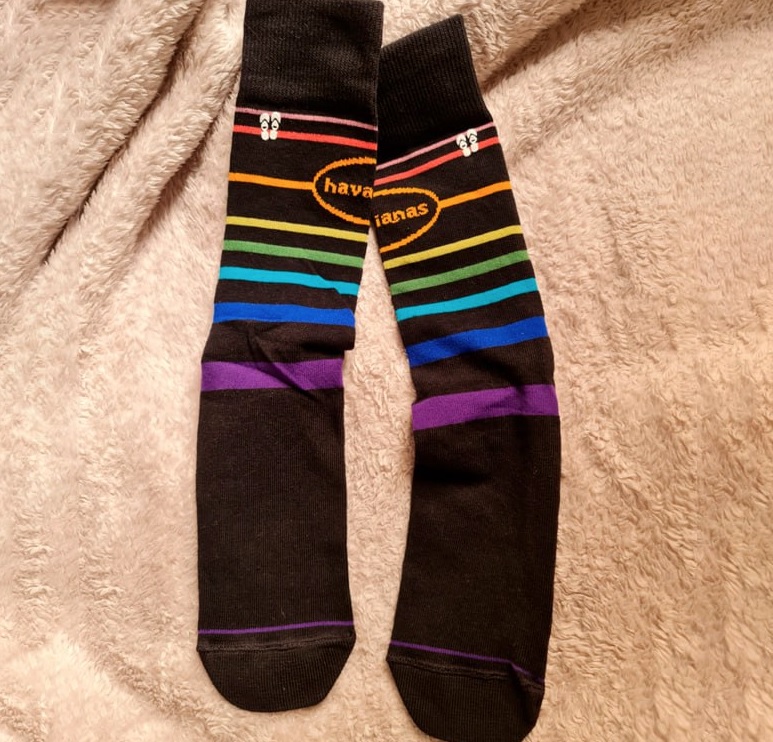 Meia Pride II, Havaianas, Adulto Unissex