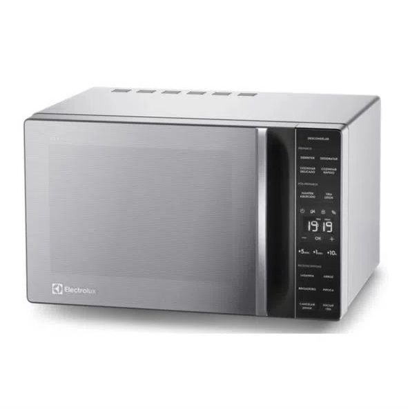 Micro-ondas Eletrolux Efficient ME23S 23L Prata 110V