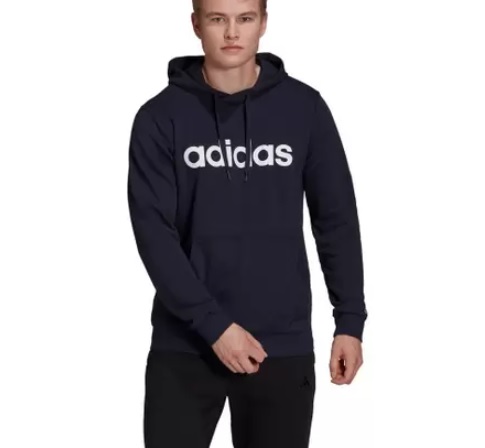 Moletom Adidas Logo Linear Com Capuz Masculino