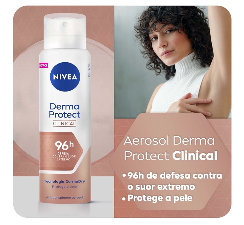 NIVEA Clinical Aero Fem,