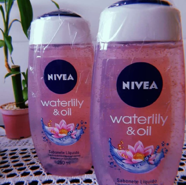 NIVEA Sabonete Líquido Waterlily & Oil 250ml