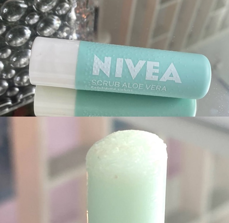 NIVEA Scrub Esfoliante Labial Aloe Vera 4,8g