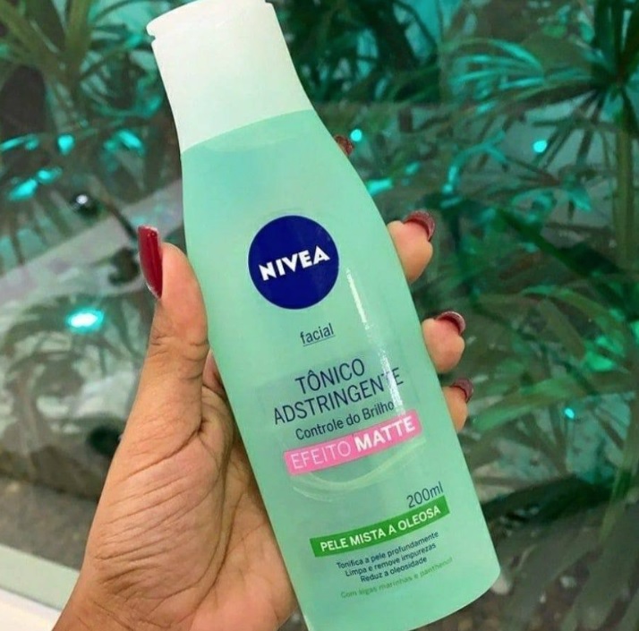 NIVEA Tônico Facial Controle do Brilho 200ml