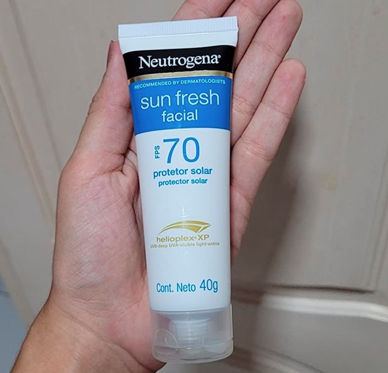 Neutrogena Sun Fresh Facial Fps 70 40G, Neutrogena