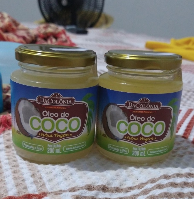 Oleo De Coco Extra Virgem 200Ml