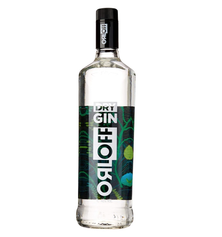 Orloff Gin 1L Orloff Sabor GIN Garrafa 1000 Ml