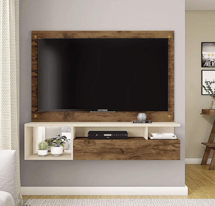 Painel Black – Para Tv até 55 polegadas – F.00630.349 – Caemmun
