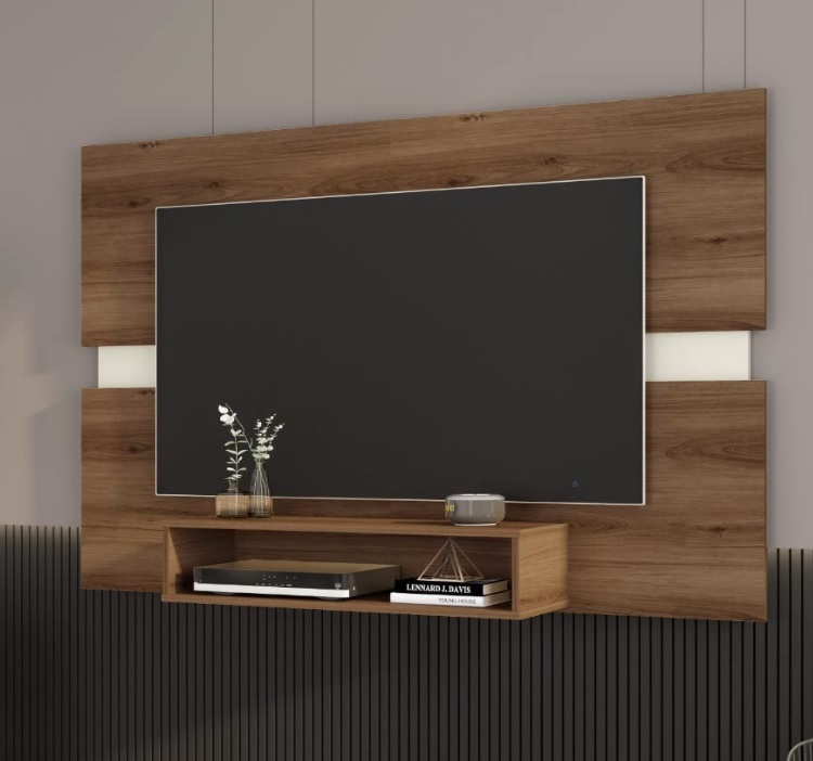 Painel P/Tv Ate 50 Polegadas Sala Mark Freijo/OffWhite