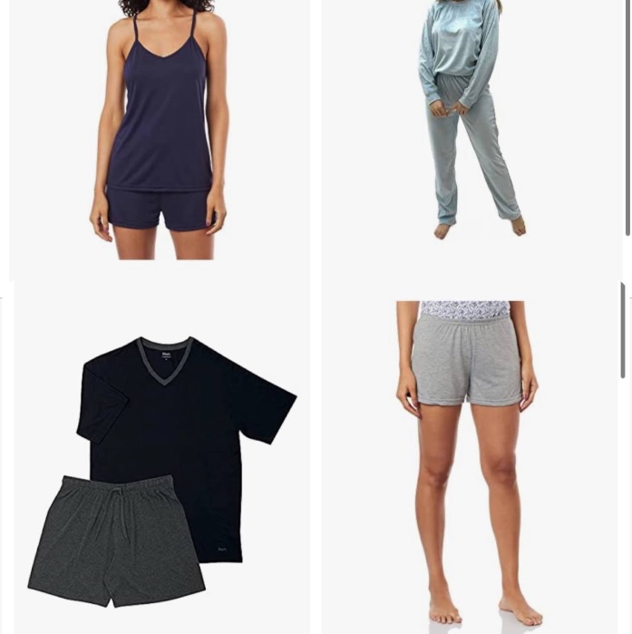 Pijamas Femininos e Masculinos