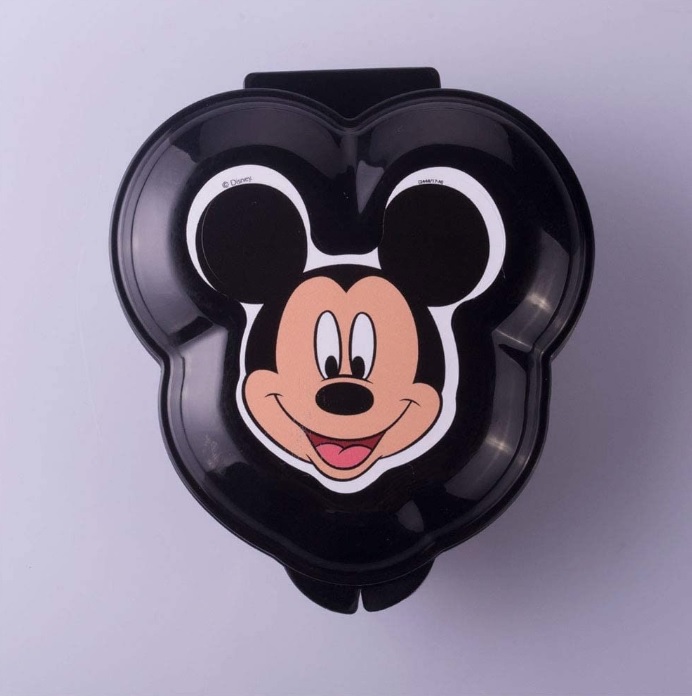 Pote Mickey Plasútil Preto
