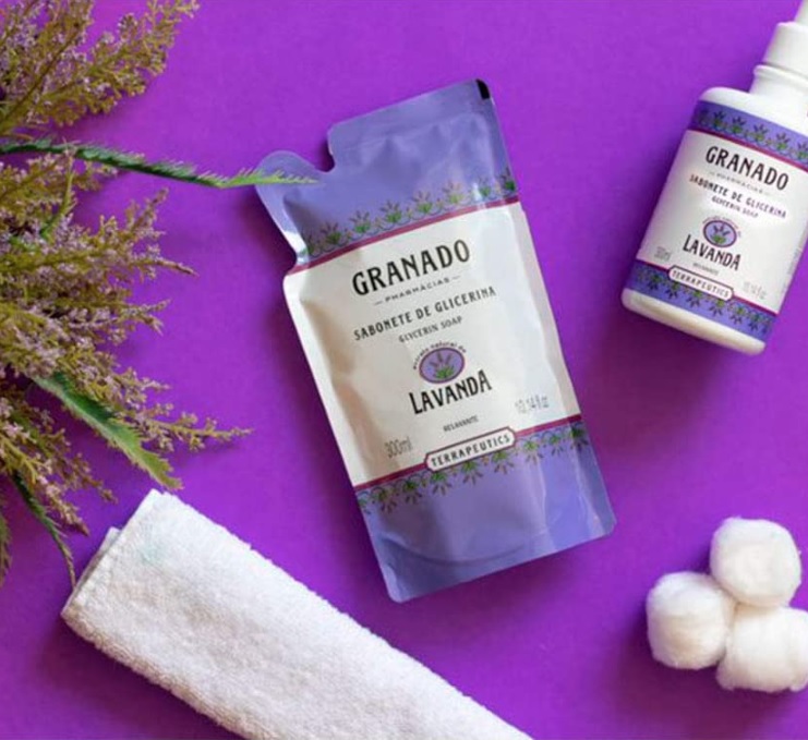 Refil Sab Ter Lavanda 300Ml, Granado