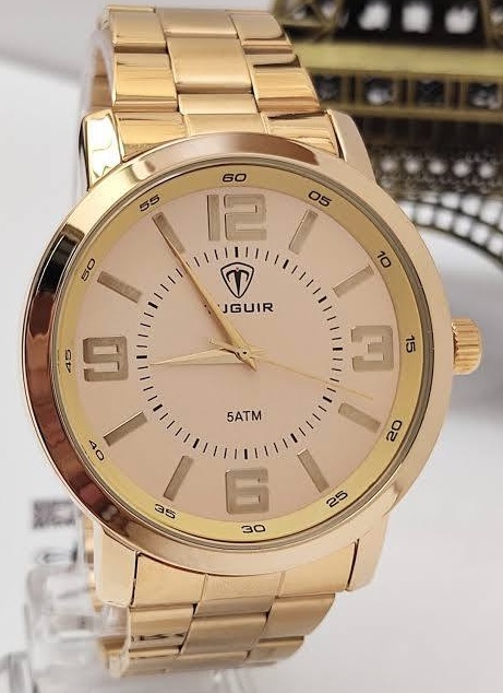Relógio Masculino Tuguir Analógico TG121 – Dourado
