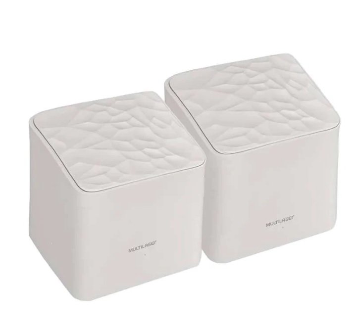 Roteador Multilaser Mesh Cosmo Wireless AC Dual Band 1200Mbps RE010