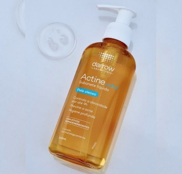 Sabonete Actine Control Liquido, 140 ml, DARROW