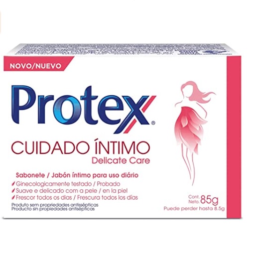 Sabonete Íntimo Barra Protex Delicate Care 85G