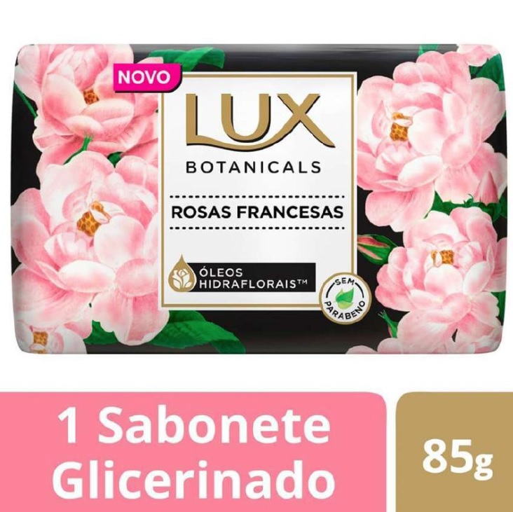Sabonete Lux Rosas Francesas 85 GR