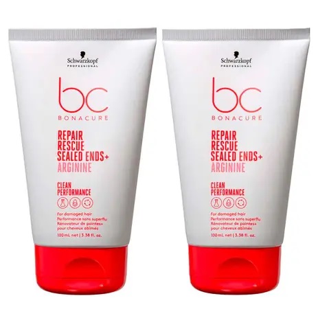 Schwarzkopf Professional Kit – 2 Reparadores de Pontas BC Clean Performance Repair Rescue