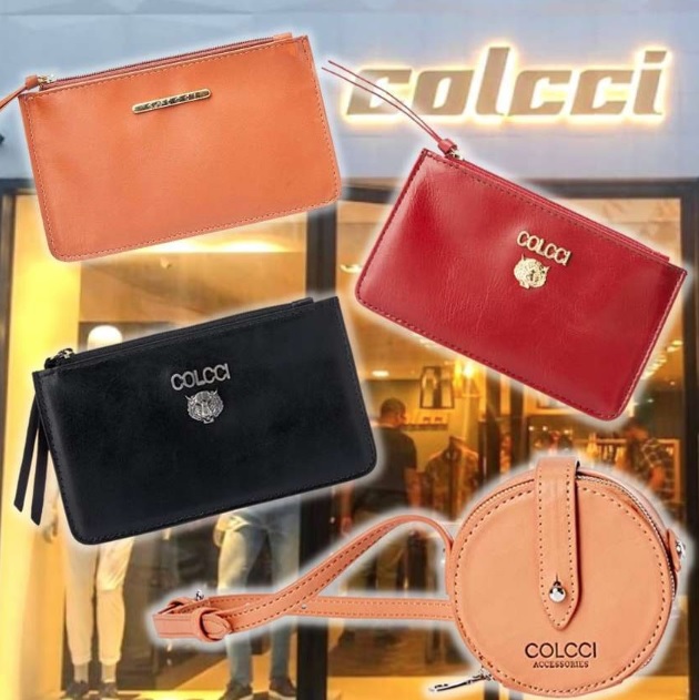 Seleção Bolsas e Carteiras Femininas Colcci e outras marcas