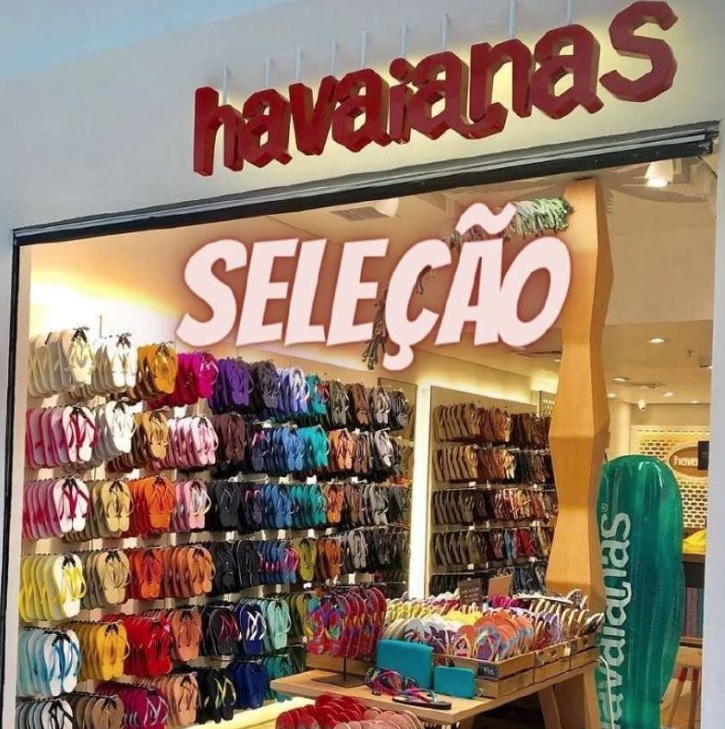 Seleção Liquidação de Chinelos Havaianas