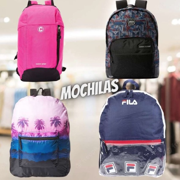 Seleção de Mochilas na Amazon