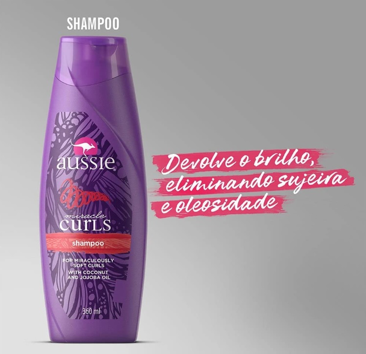 Shampoo Aussie Curls 360ml