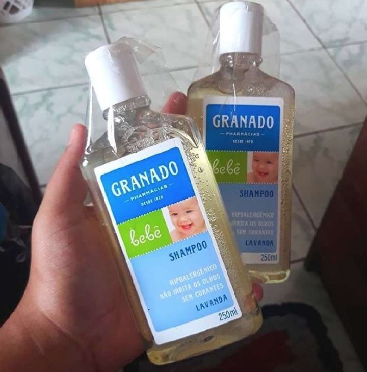 Shampoo Bebê Lavanda, Granado, Lilás, 250ml