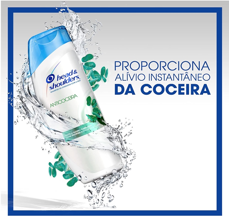 Shampoo Head & shoulders Cuidados com a Raiz Anticoceira – 400ml