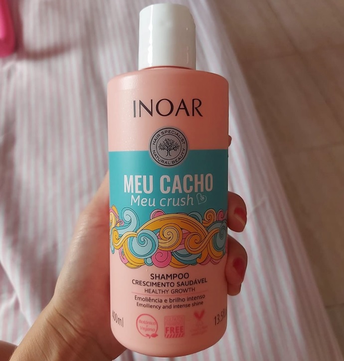 Shampoo Inoar 400ml Meu Cacho