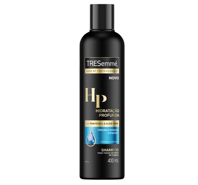 Shampoo TRESemmé Hidratação Profunda 400ml