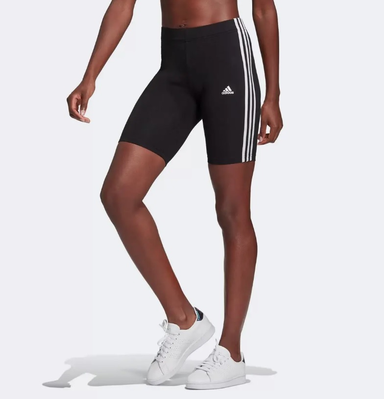 Shorts Adidas 3 Stripes Ciclismo Feminino