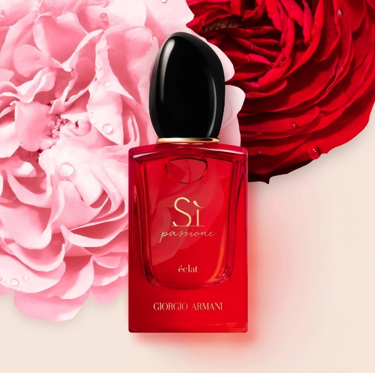 Sì Passione Giorgio Armani Eau Parfum Perfume Feminino 50ml