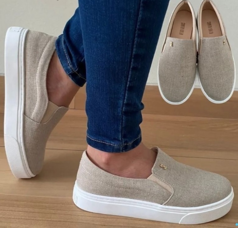 Slip On Santa Lolla Básico Feminino
