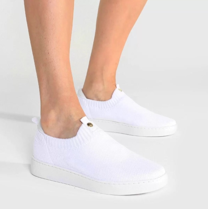 Slip On Vizzano Casual Feminino