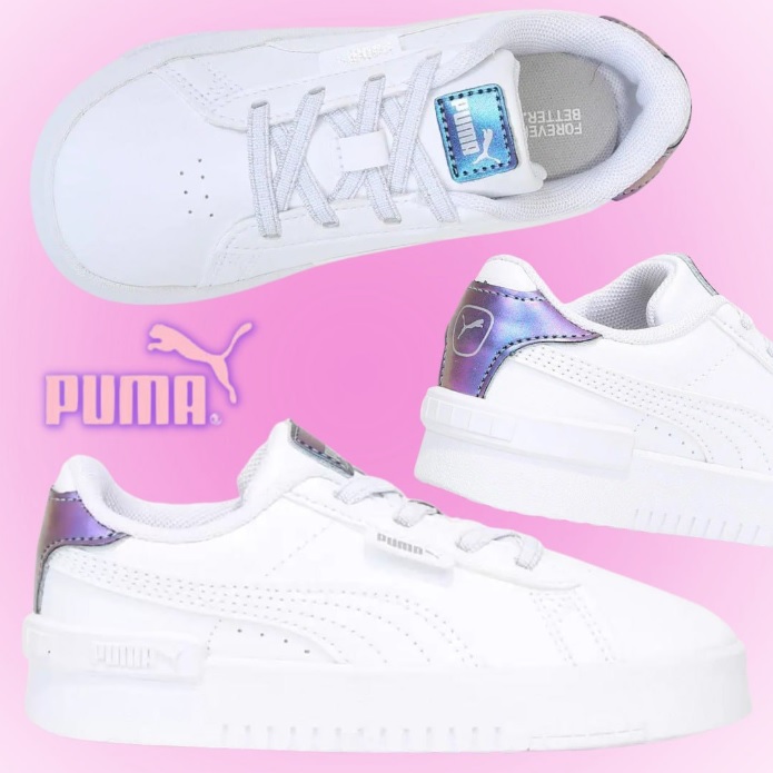 Tênis infantil Puma Jada Bioluminescence AC Menina