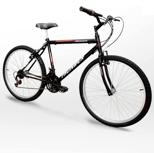 Bicicleta Track Bikes Thunder II, Aro 26, Freios