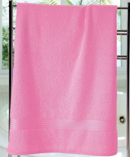 Toalha de Rosto Dohler Prisma Rosa 9806