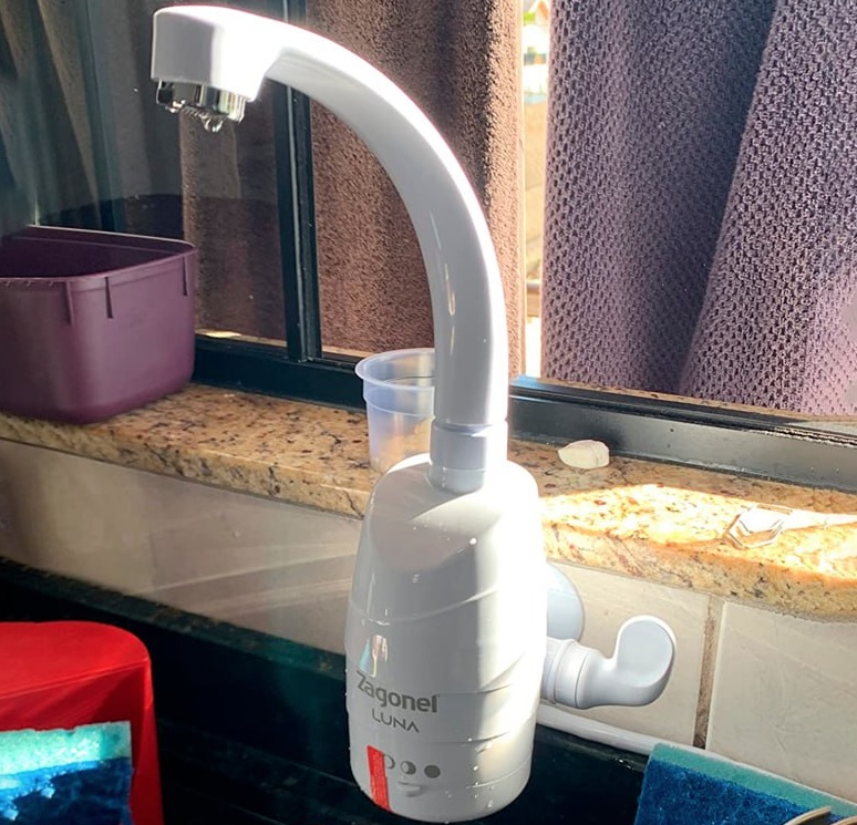 Torneira Luna 4 Temperaturas 5500W