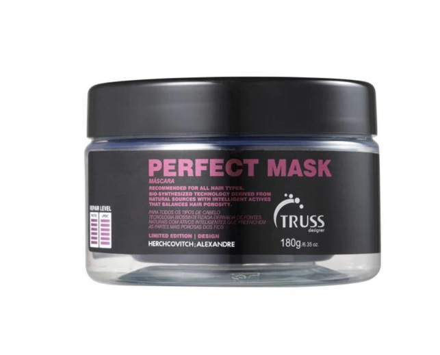 Truss Alexandre Herchcovitch Perfect – Máscara Capilar 180ml