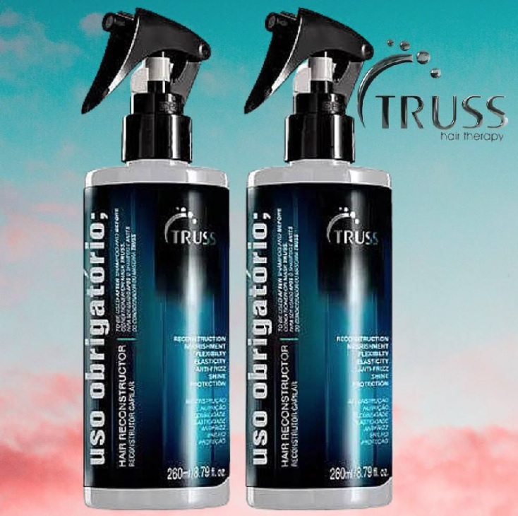 Truss Uso Reconstrutor Capilar 260ml- 2 Unidades