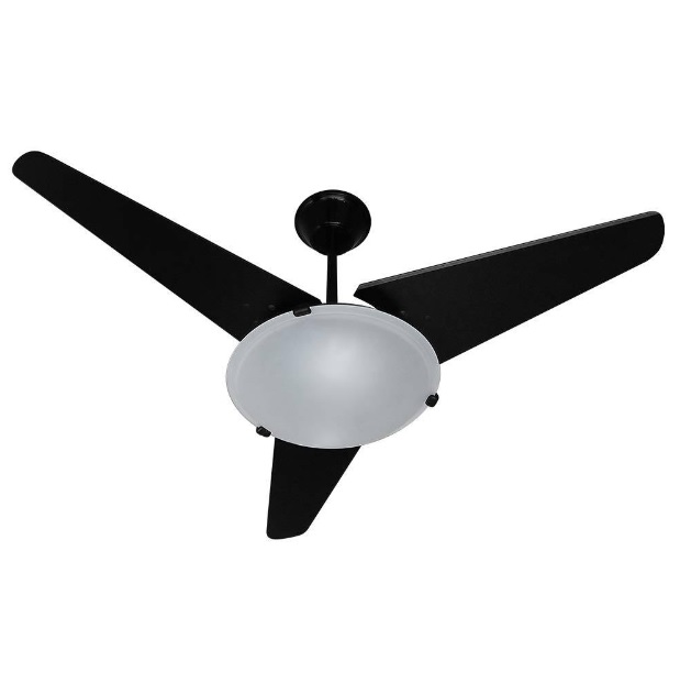 Ventilador Samatra 220V 3P, Tron, Preto