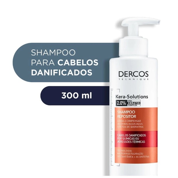 Vichy Dercos Kera-Solutions – Shampoo 300ml