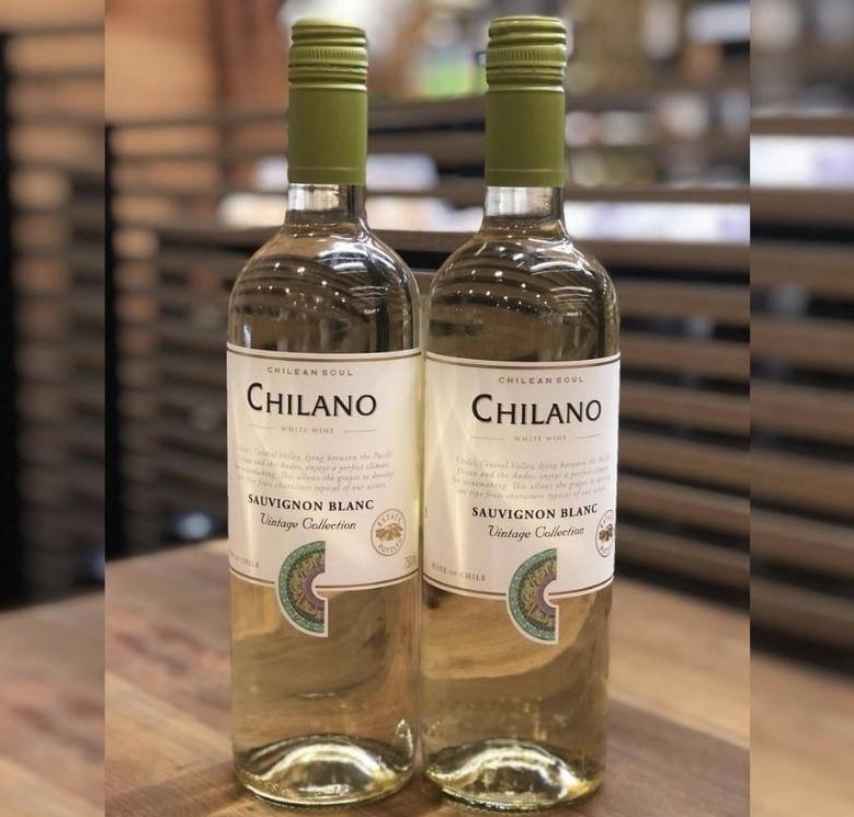 Chilano Vinho Chileno Branco Sauvignon Blanc 750Ml