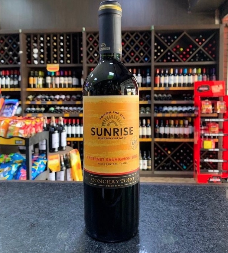 Vinho Chileno Concha Y Toro Sunrise Merlot 750ml