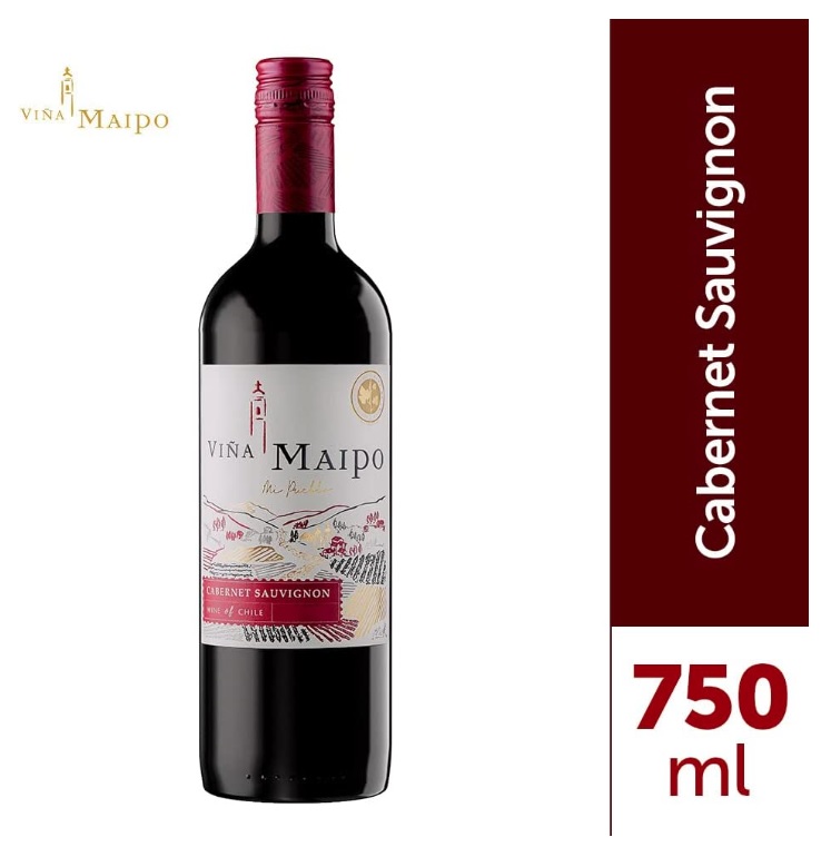 Vinho Chileno Maipo Mi Pueblo Cabernet Sauvignon 750ml
