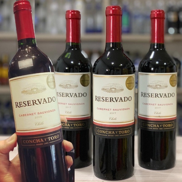 Vinho Concha y Toro Reservado Cabernet Sauvignon 750ml