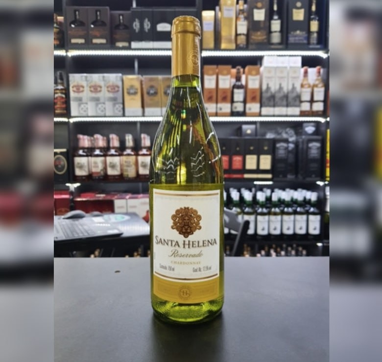 Vinho Santa Helena Reservado Chardonnay 750Ml