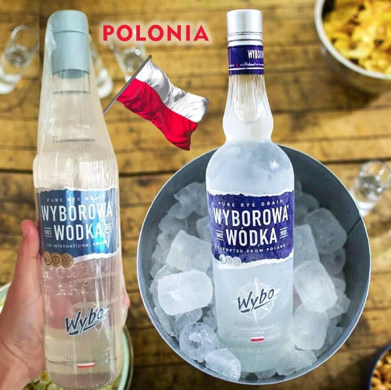 Wyborowa Vodka Polonesa – 750 Ml